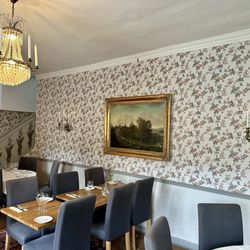 Löfstads Slott - Interior of restaurant