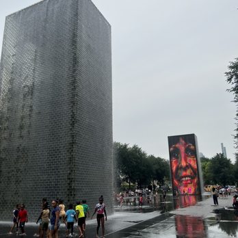 Crown Fountain - Public Art Near Me - Chicago, Illinois Crown Fountain - Public Art Near Me - Chicago, Illinois