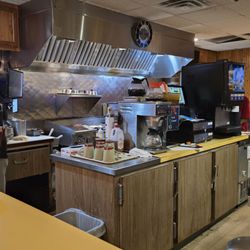 Solly's Grille - Kitchen area