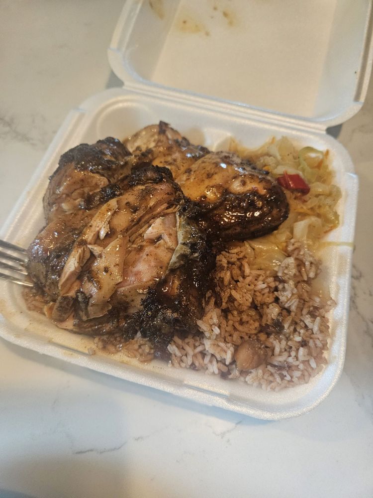 Food from Taste the Carribean