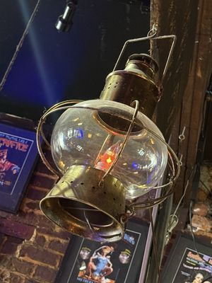 Golden Lantern by null