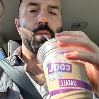 Arco - Iced dirty horchata - Gas Stations Near Me - Downey, California