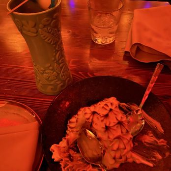 Tiki Kai - Baked Alaska and Ube your thirst mocktail - Tiki Bars Near Me - Hermosa Beach, California Tiki Kai - Baked Alaska and Ube your thirst mocktail - Tiki Bars Near Me - Hermosa Beach, California