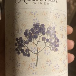 Ackerman Winery - This was a lovely summer indulgence in the Texas heat and I should have posted it earlier. Floral, refreshing, pleasant.