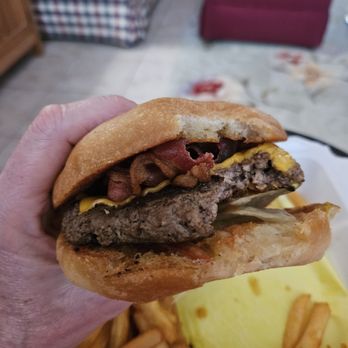 The Bayou Cafe - Bacon cheeseburger - Cajun/Creole Near Me - Beaumont, Texas The Bayou Cafe - Bacon cheeseburger - Cajun/Creole Near Me - Beaumont, Texas