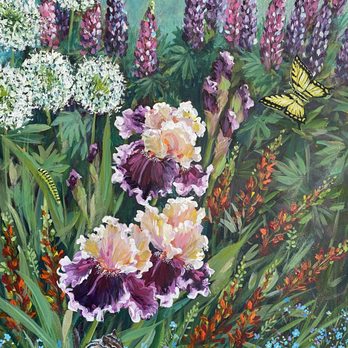 John Stromme Art Gallery - Schreiner's Iris Garden #2 - Art Galleries Near Me - McMinnville, Oregon John Stromme Art Gallery - Schreiner's Iris Garden #2 - Art Galleries Near Me - McMinnville, Oregon