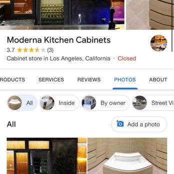 Cabinet Modern - Another account that belongs to him - General Contractors Near Me - Los Angeles, California