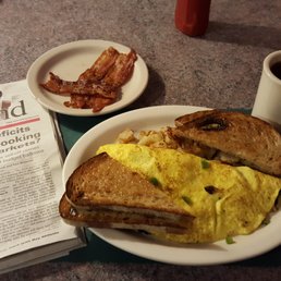 Egg Veggie Omelette