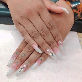 Victorian Nails - Showed her a picture and she did exactly tha - Nail Salons Near Me - San Diego, California Victorian Nails - Showed her a picture and she did exactly tha - Nail Salons Near Me - San Diego, California