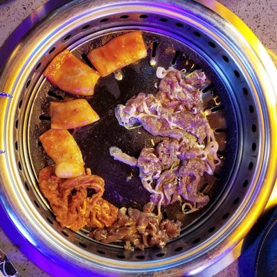 KPOT Korean BBQ & Hot Pot by null