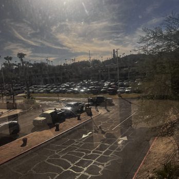 Harrah's Laughlin - A Caesars Rewards Destination - Parking lot - Hotels Near Me - Laughlin, Nevada