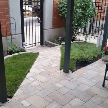 Montoya Landscapes - Montoya did patio, walkway and sod. Excellent job!! - Tree Services Near Me - Chicago, Illinois