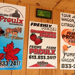 Proulx Sugar Bush & Berry Farm - Proulx Berry Farm