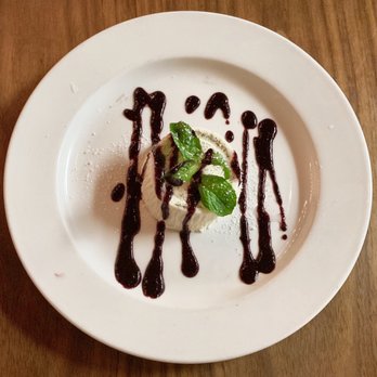 Doppio Zero Mountain View - Panna cotta with fresh mixed berry puree - Pizza Near Me - Mountain View, California Doppio Zero Mountain View - Panna cotta with fresh mixed berry puree - Pizza Near Me - Mountain View, California