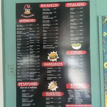 Los Amigos de Freddy - Menu - Sandwiches Near Me - Ponce, Puerto Rico Los Amigos de Freddy - Menu - Sandwiches Near Me - Ponce, Puerto Rico