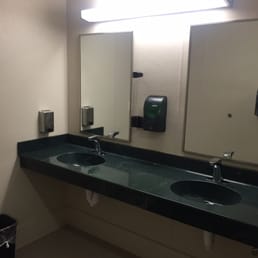 Women's restrooms. Women's restrooms.