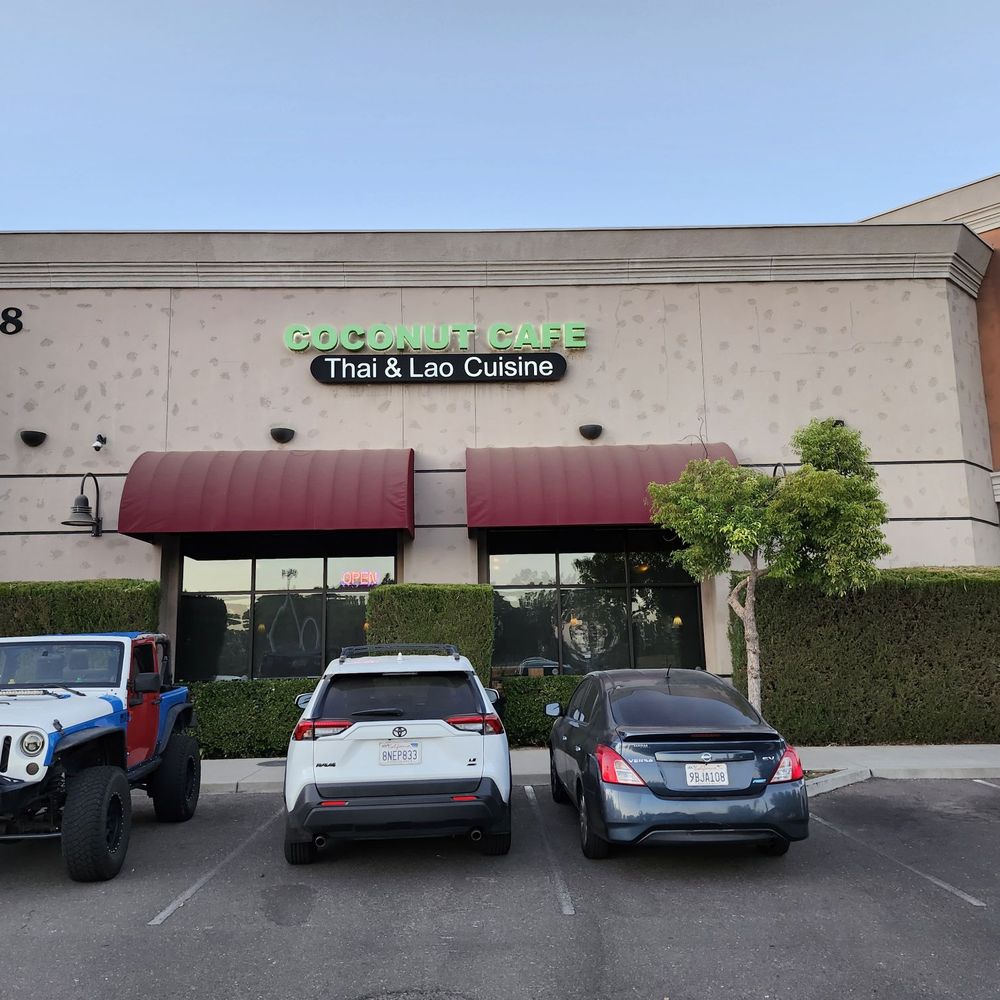 Coconut Cafe - Parking - Laotian Near Me - Merced, California