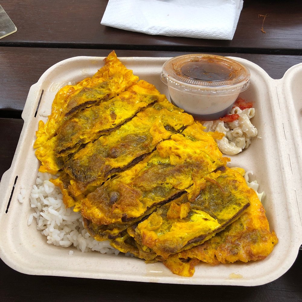 Yellow Kitchen - Meat jun - Food Trucks Near Me - Waipahu, Hawaii
