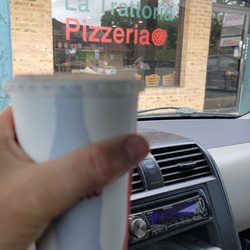 La Trattoria Pizzeria - $3 soda. What?