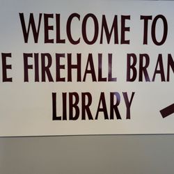 Vancouver Public Library - Firehall - Just up a few stairs. There is also an elevator if needed.