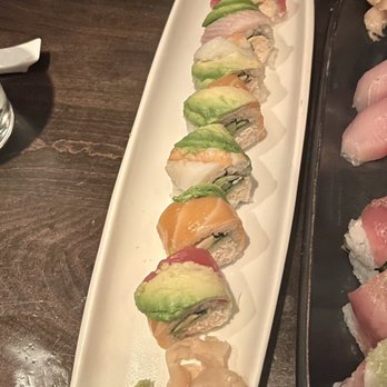 Shinsei - Rainbow Roll - Asian Fusion Near Me - Dallas, Texas Shinsei - Rainbow Roll - Asian Fusion Near Me - Dallas, Texas