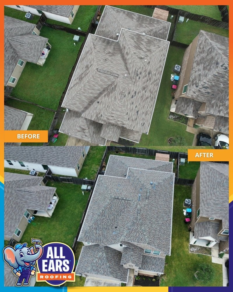 Slide of All Ears Roofing 