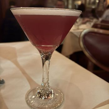 Erie Cafe - French martini - Steakhouses Near Me - Chicago, Illinois