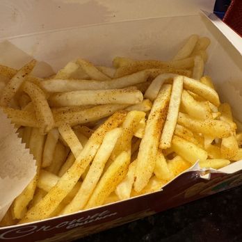 Crown Fried Chicken - French Fries with delicious seasoning - Southern Near Me - Portland, Maine Crown Fried Chicken - French Fries with delicious seasoning - Southern Near Me - Portland, Maine