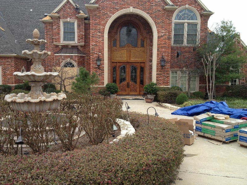 Slide of North Texas Roofing