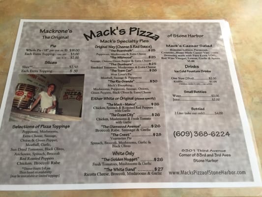 Mack's Pizza of Stone Harbor by null