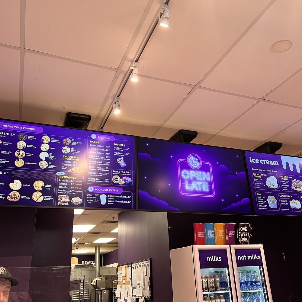 Insomnia Cookies - Inside - Desserts Near Me - Mankato, Minnesota