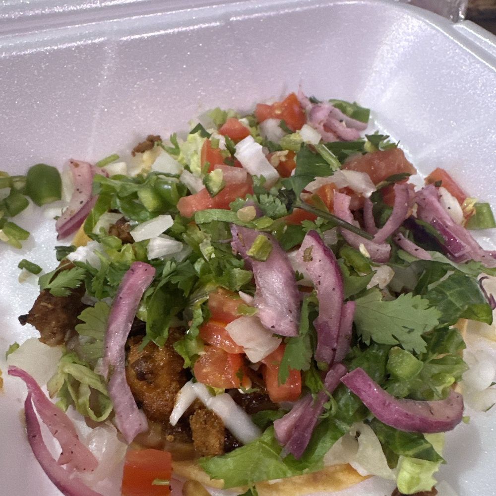 Nonno’s Taco Shop - Tostada with Al Pastor, best pastor I've had! - Mexican Near Me - Phoenix, Arizona Nonno’s Taco Shop - Tostada with Al Pastor, best pastor I've had! - Mexican Near Me - Phoenix, Arizona