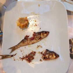 Restaurant Silvio - The carnage of the sardines
