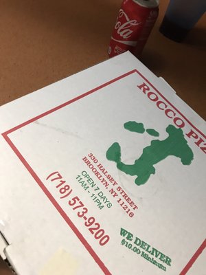 Rocco Pizza III by null