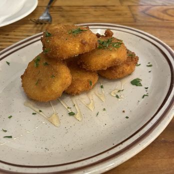 Hearty & Healthy - Goat Cheese Croquettes - Cocktail Bars Near Me - New York, New York Hearty & Healthy - Goat Cheese Croquettes - Cocktail Bars Near Me - New York, New York