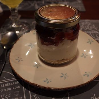 Volta & Meia - Red fruit cheesecake - Seafood Near Me - Figueira da Foz, 20