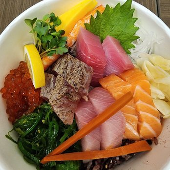 The Bop - Gorgeous Chirashi! - Asian Fusion Near Me - Los Angeles, California The Bop - Gorgeous Chirashi! - Asian Fusion Near Me - Los Angeles, California