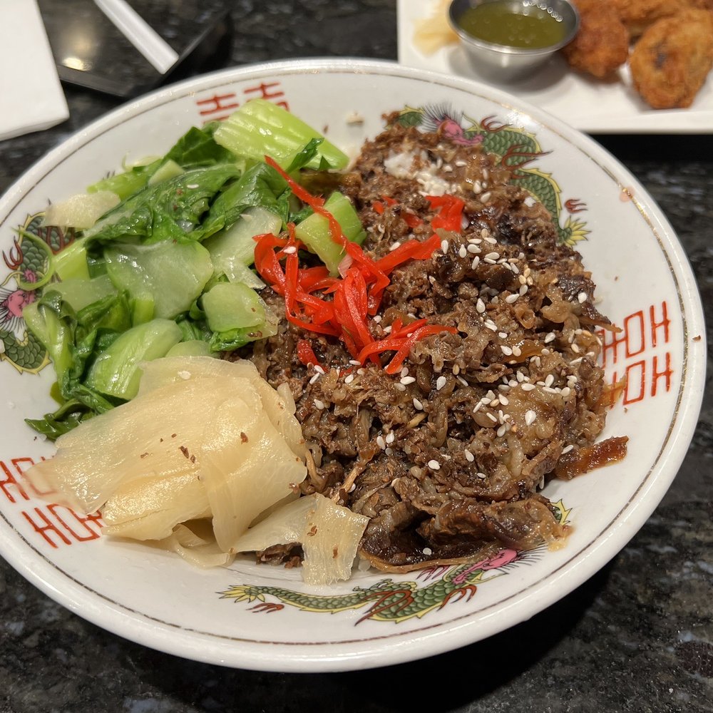 Noodle Boulevard - Beef rice bowl - Ramen Near Me - Cary, North Carolina