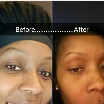 Perfect Brow - The before and after not so Perfect Brow... - Skin Care Near Me - Cedar Hill, Texas