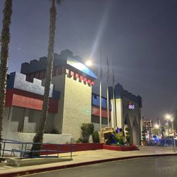 Exterior outside entrance of Boomers Irvine - Irvine, California Exterior outside entrance of Boomers Irvine - Irvine, California