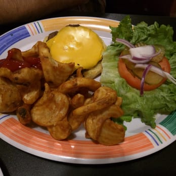 Sugar Shane's Café - Special burger with Sugar Shane's special cut fries. - American Near Me - Augusta, Kansas Sugar Shane's Café - Special burger with Sugar Shane's special cut fries. - American Near Me - Augusta, Kansas