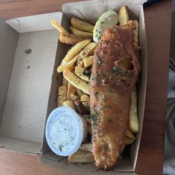 Viet Q Foods - Fish and chips