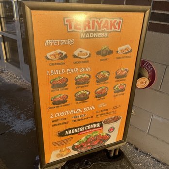 Teriyaki Madness - Japanese Near Me - Lombard, Illinois