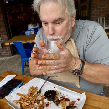 Martin's Bar-B-Que Joint - When you need a sip of lemonade but don't have time to use wet wipes because the ribs are so good. - Barbeque Near Me - Vestavia Hills, Alabama Martin's Bar-B-Que Joint - When you need a sip of lemonade but don't have time to use wet wipes because the ribs are so good. - Barbeque Near Me - Vestavia Hills, Alabama