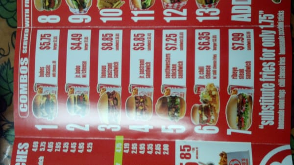 Menu photo 7 Bobo's Hamburgers South Gate, CA Menu photo 7 Bobo's Hamburgers South Gate, CA