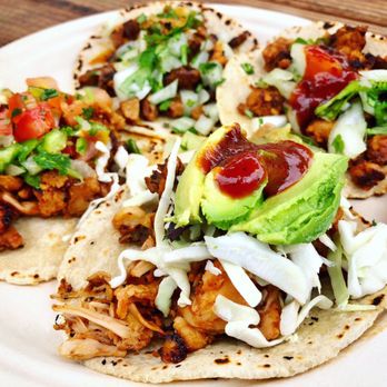 The Truck Stop - Vegan Tacos - delicious - Food Trucks Near Me - Culver City, California