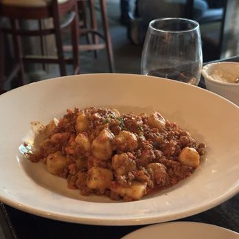 Olazzo - Gnocchi bolognese - Italian Near Me - Bethesda, Maryland