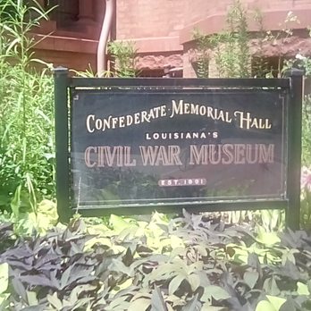 Confederate Memorial Hall Museum - Entrance to this enchanting museum. - Museums Near Me - New Orleans, Louisiana Confederate Memorial Hall Museum - Entrance to this enchanting museum. - Museums Near Me - New Orleans, Louisiana
