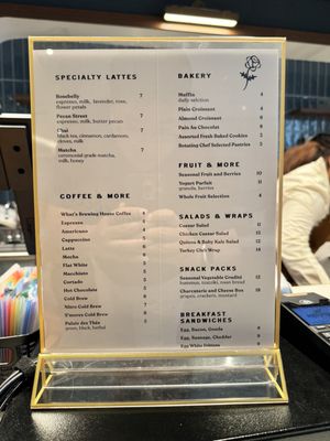 Menu photo 4 Rosebelly Coffee San Antonio, TX Menu photo 4 Rosebelly Coffee San Antonio, TX