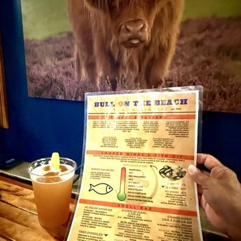 Bull On the Beach - Menu - American Near Me - Ocean City, Maryland Bull On the Beach - Menu - American Near Me - Ocean City, Maryland